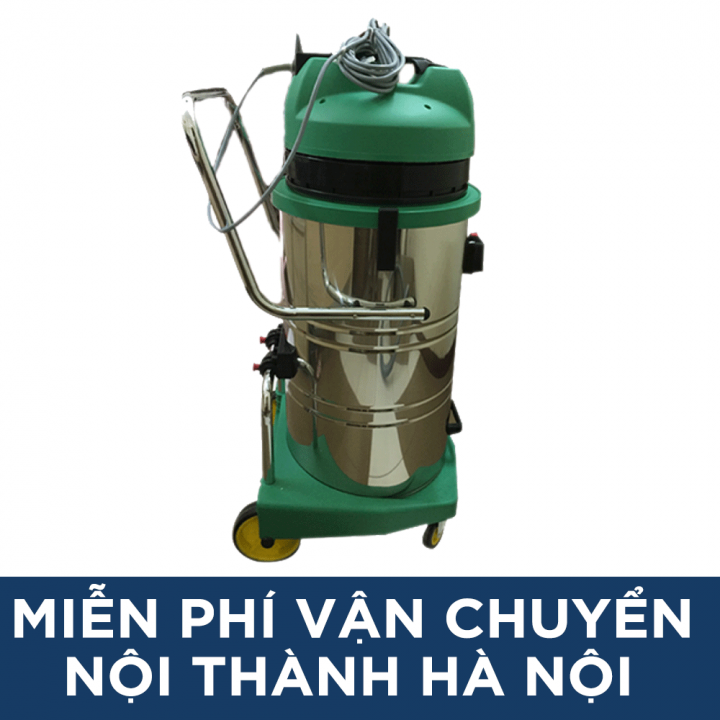 Máy hút bụi công nghiệp Supper Clean AC 802J-3 (80L)