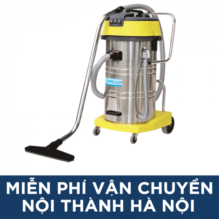 Máy hút bụi công nghiệp Supper Clean CH 803J (80L)