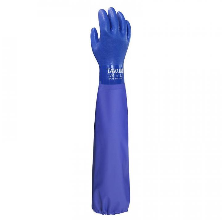 Găng tay chống hóa chất Takumi PVC-600X - size M