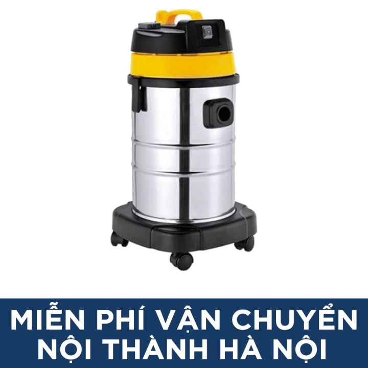 Máy hút bụi công nghiệp khô, ướt Kouritsu ZD10 (20L)