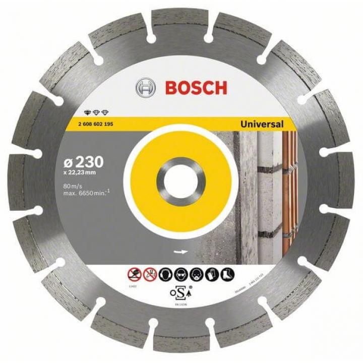 Lưỡi cắt gạch bê tông Bosch 2608602192
