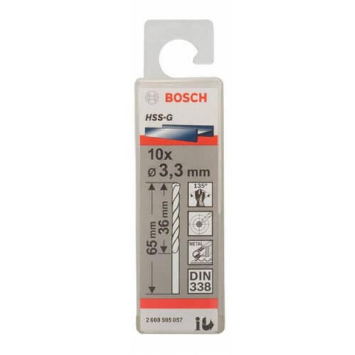 Mũi khoan kim loại HSS-G Bosch 2608595057