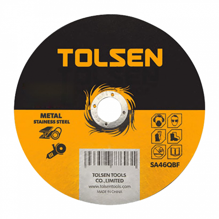 Đĩa cắt sắt & inox Tolsen 76101