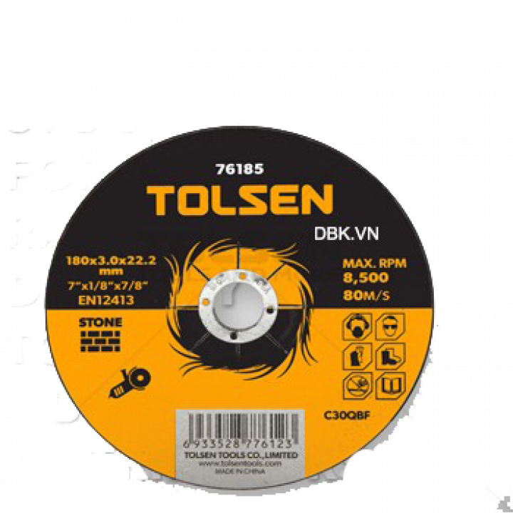 Đĩa cắt đá Tolsen 76181