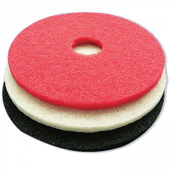 Miếng pad đánh sàn 17 inch (đen, trắng,đỏ)