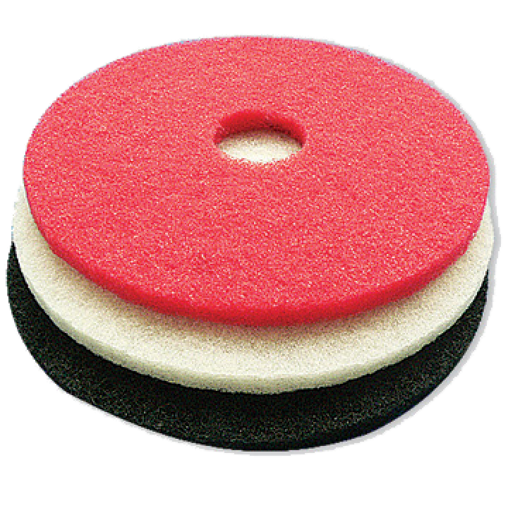 Miếng pad đánh sàn 20 inch (đen, trắng,đỏ)