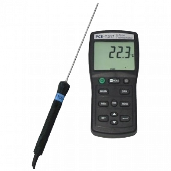 Máy đo nhiệt độ cầm tay PCE PCE-T317