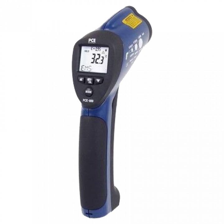 Máy đo nhiệt độ bằng hồng ngoại PCE PCE-889