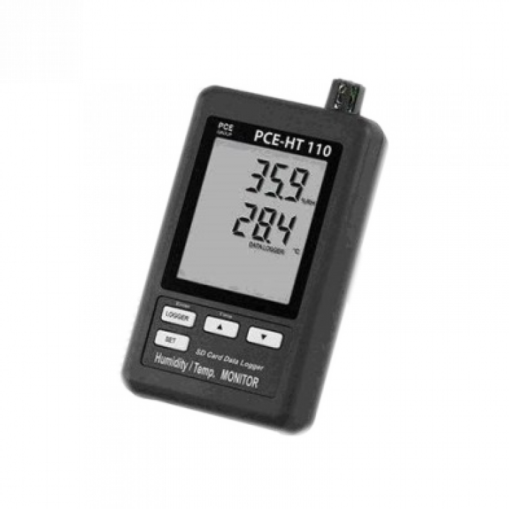 Máy đo nhiệt độ/độ ẩm, áp suất có lưu dữ liệu PCE PCE-THB40