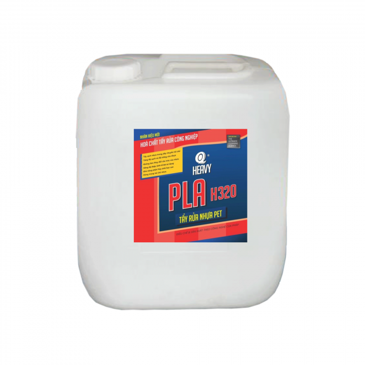 Hóa chất tẩy rửa nhựa pet,pvc AVCO PLA H-320 20L