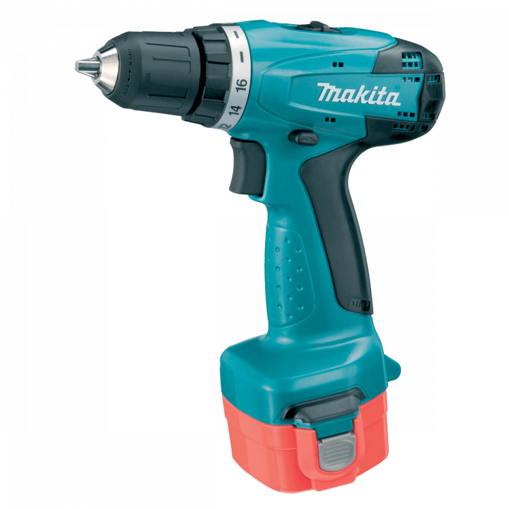 Máy khoan vặn vít dùng pin Makita 6271DWE