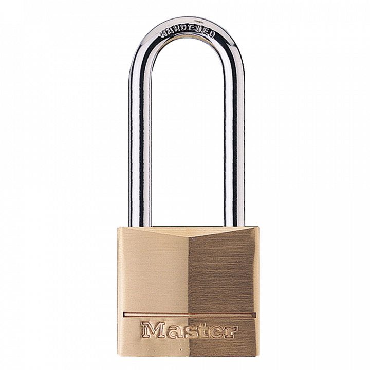 Khóa cửa thân đồng mở chìa Master Lock 140DLH