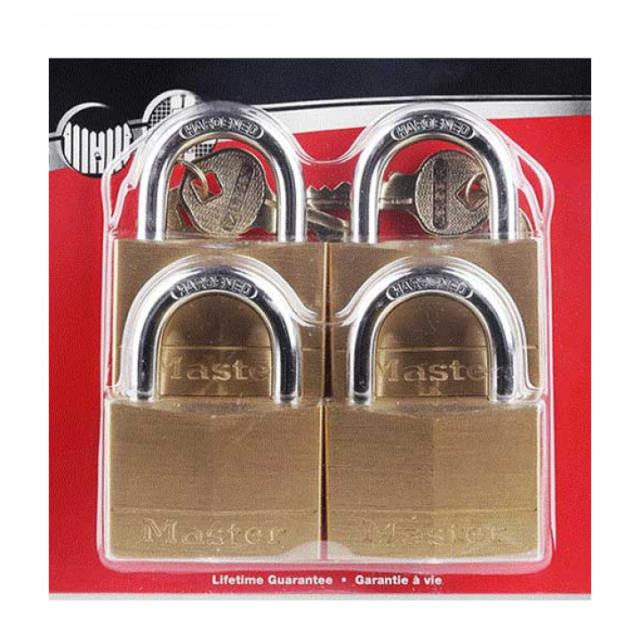 Khóa cửa thân đồng mở chìa Master Lock 150EURQNOP