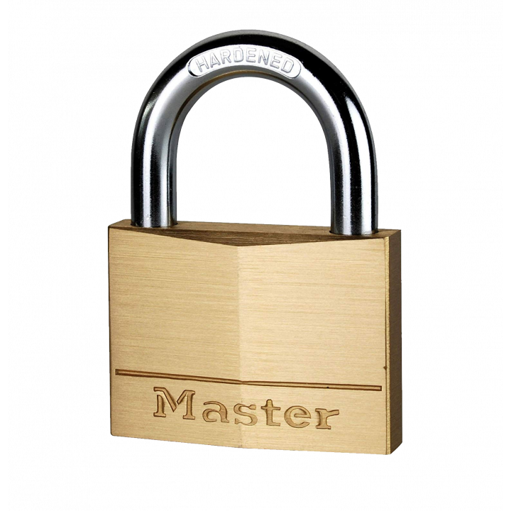 Khóa cửa thân đồng mở chìa Master Lock 160EURD