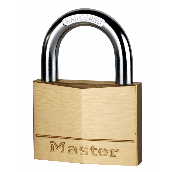 Khóa cửa thân đồng mở chìa Master Lock 170EURD