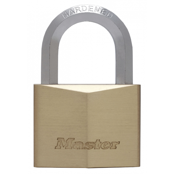 Khóa cửa thân đồng mở chìa Master Lock 1165D