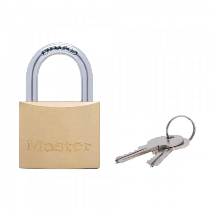 Khóa cửa thân đồng mở chìa Master Lock 1902