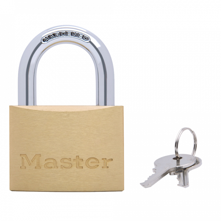 Khóa cửa thân đồng mở chìa Master Lock 1904