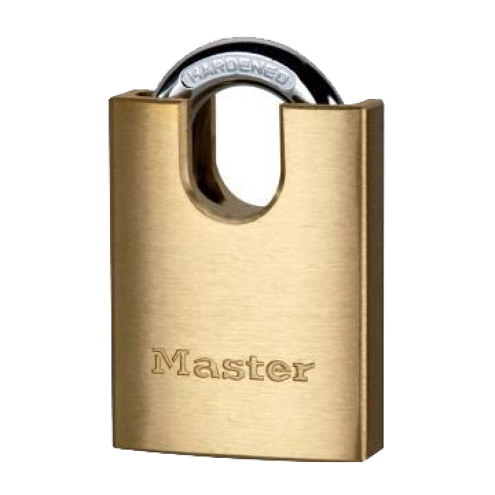 Khóa cửa thân đồng mở chìa Master Lock 2250EURD