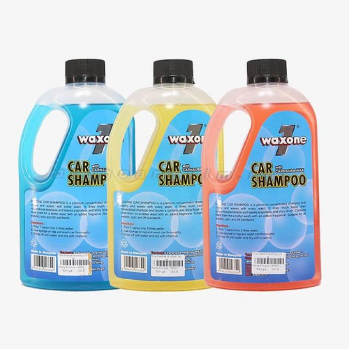 Xà bông rửa xe Wax one (Shampoo) 1000ml