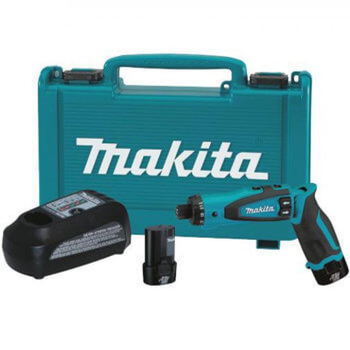 Máy khoan vặn vít dùng pin Makita DF010DSE