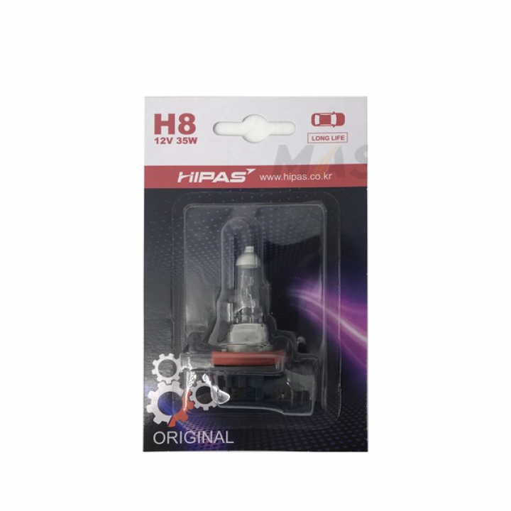 Bóng đèn ô tô Hipas H8 12V 35W