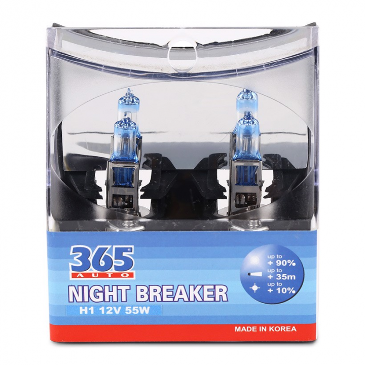 Bóng đèn ô tô Night Breaker 365 AUTO H1 12V