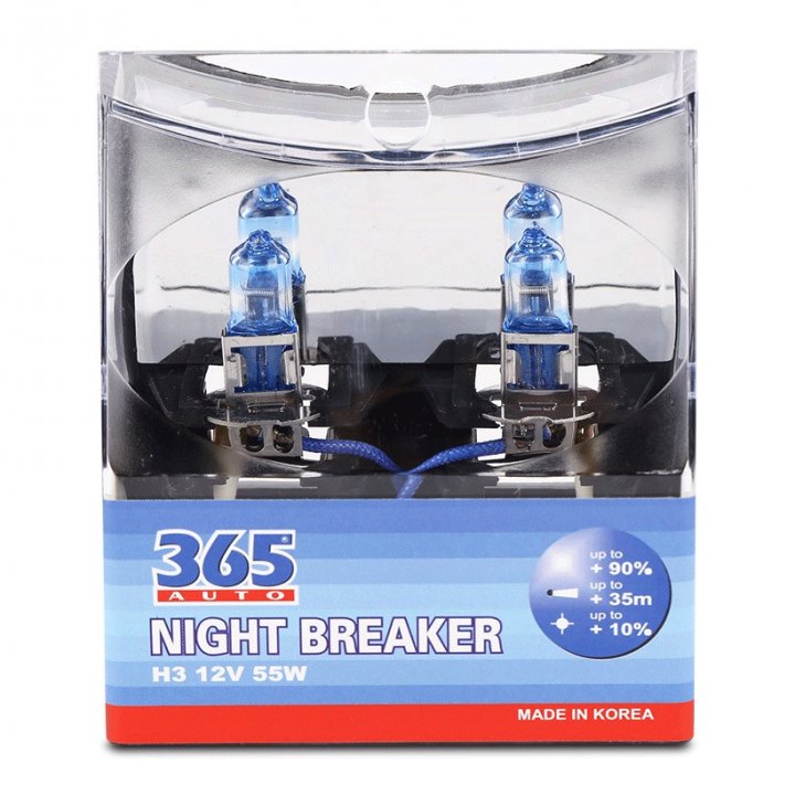 Bóng đèn ô tô Night Breaker 365 AUTO H3 12V