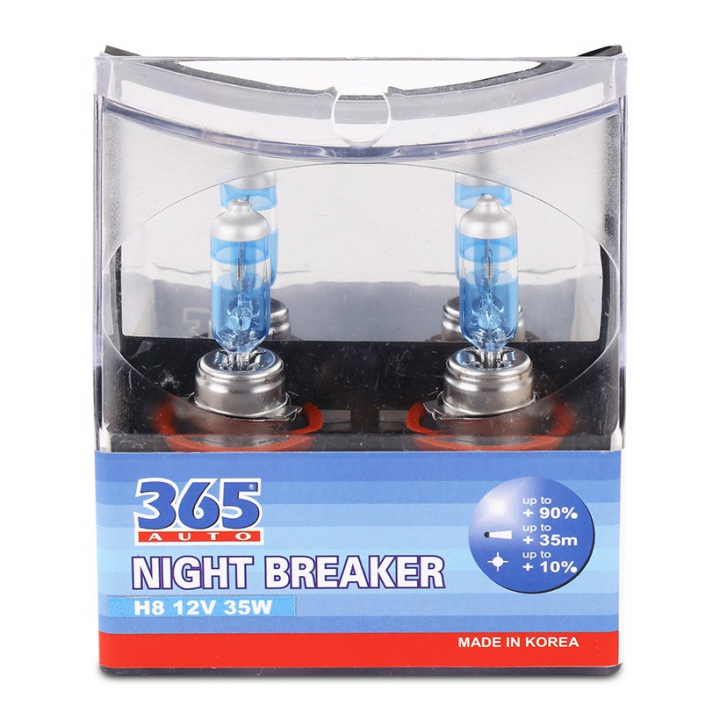 Bóng đèn ô tô Night Breaker 365 AUTO H8 12V