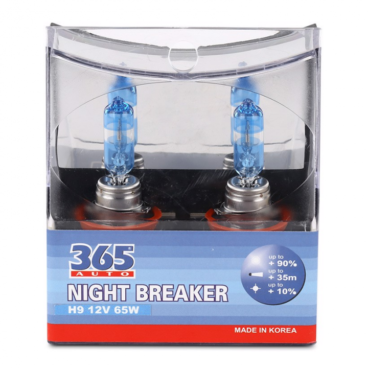 Bóng đèn ô tô Night Breaker 365 AUTO H9 12V