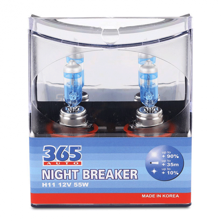 Bóng đèn ô tô Night Breaker 365 AUTO H11 12V