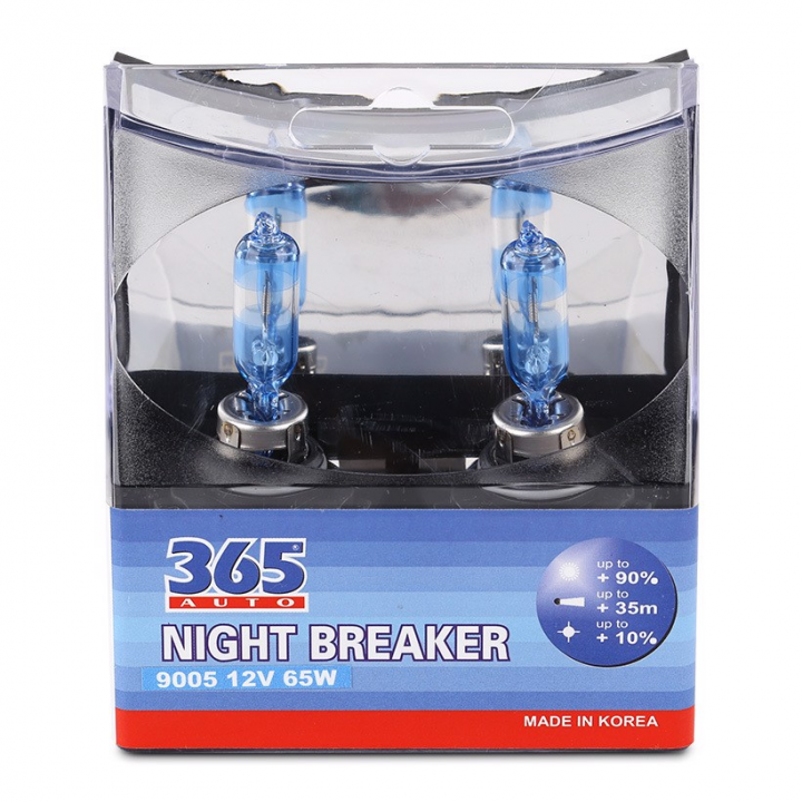 Bóng đèn ô tô Night Breaker 365 AUTO HB3 12V