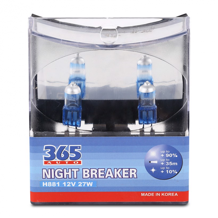 Bóng đèn ô tô Night Breaker 365 AUTO H27/2 12V