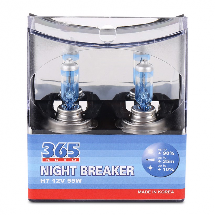 Bóng đèn ô tô Night Breaker 365 AUTO H7 12V