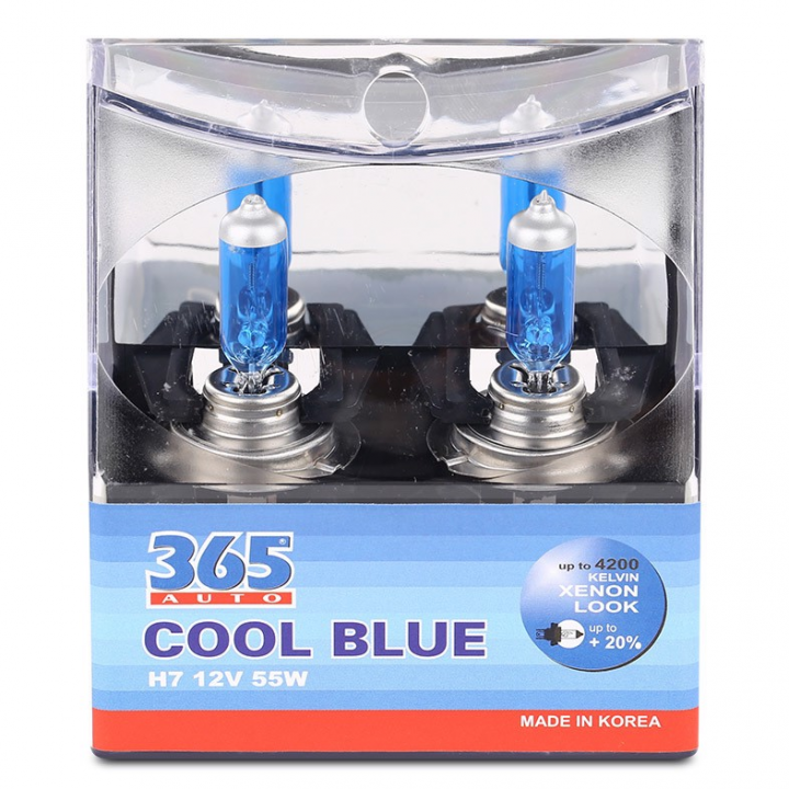 Bóng đèn Cool Blue 365 AUTO H7 12V