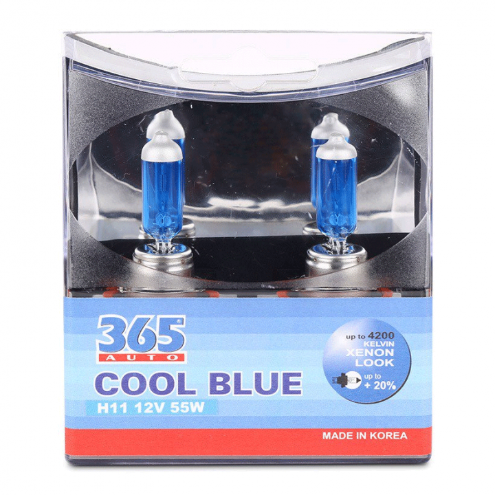 Bóng đèn Cool Blue 365 AUTO H11 12V