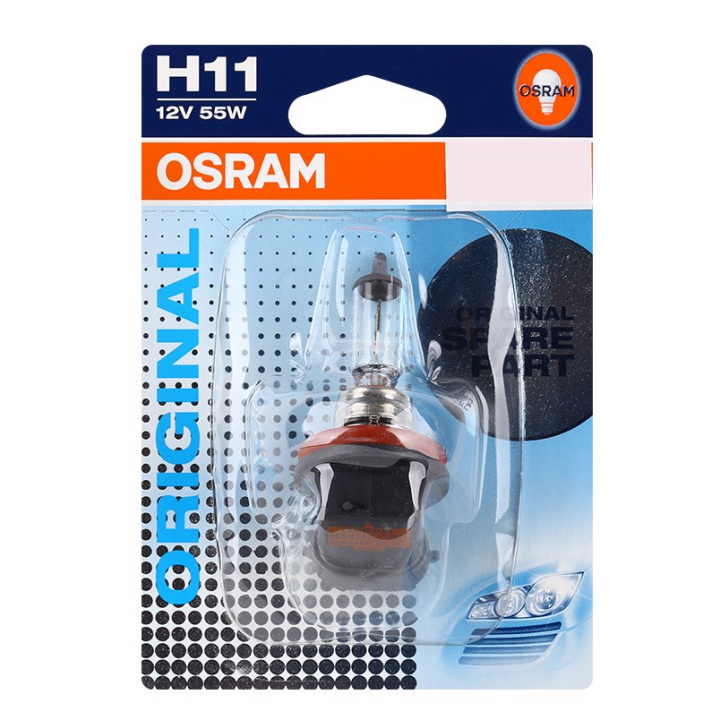 Bóng đèn ô tô Standard OSRAM H11 12V (bộ 2 bóng)