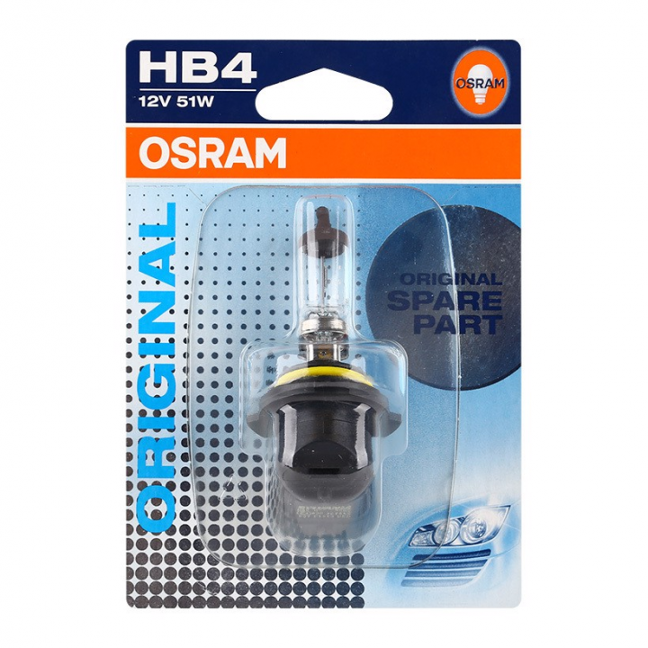 Bóng đèn ô tô Standard OSRAM HB4 12V (bộ 2 bóng)