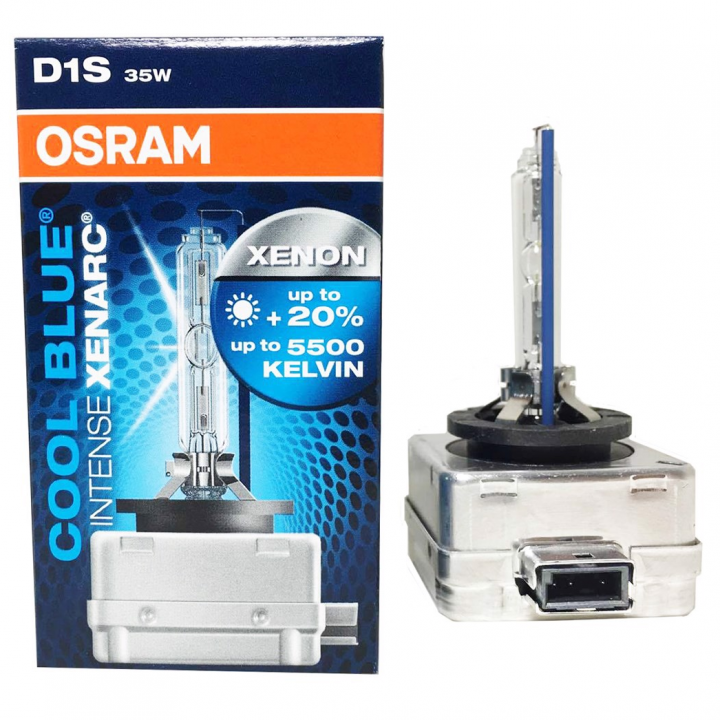 Bóng đèn Xenon Coolblue OSRAM D1S (bộ 2 bóng)
