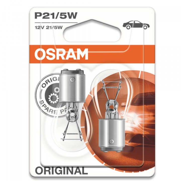 Bóng đèn xi nhan OSRAM P21/5 12V (bộ 2 bóng)