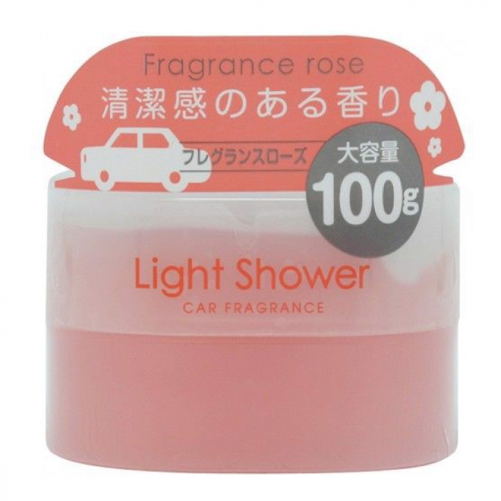 Sáp thơm ô tô Light Shower mùi Rose Diax 7727
