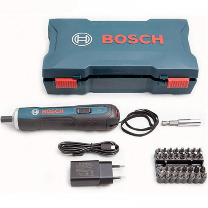 Bộ máy vặn vít Bosch GO 33 chi tiết