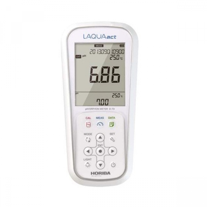 Máy đo pH/ thế ôxy hóa-khử (ORP)/ nồng độ ôxy hòa tan (DO) cầm tay Horiba D-75G