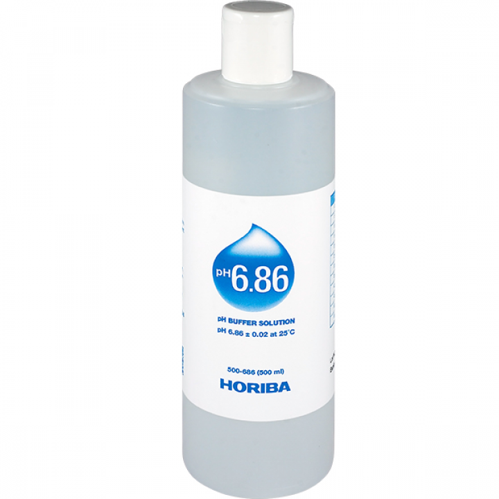 Dung dịch chuẩn pH 6.86 Horiba 500-686 (500ml/chai)