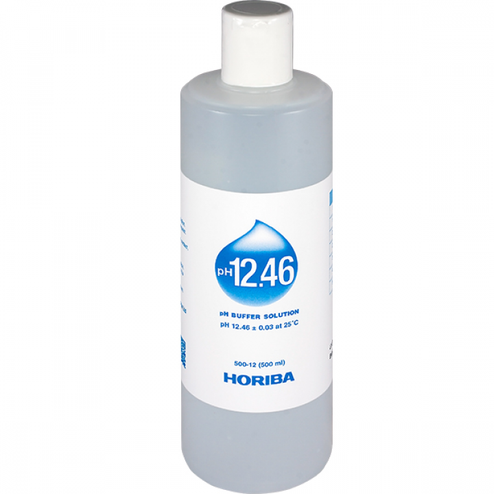 Dung dịch chuẩn pH 12.46 Horiba 500-12 (500 ml/chai)