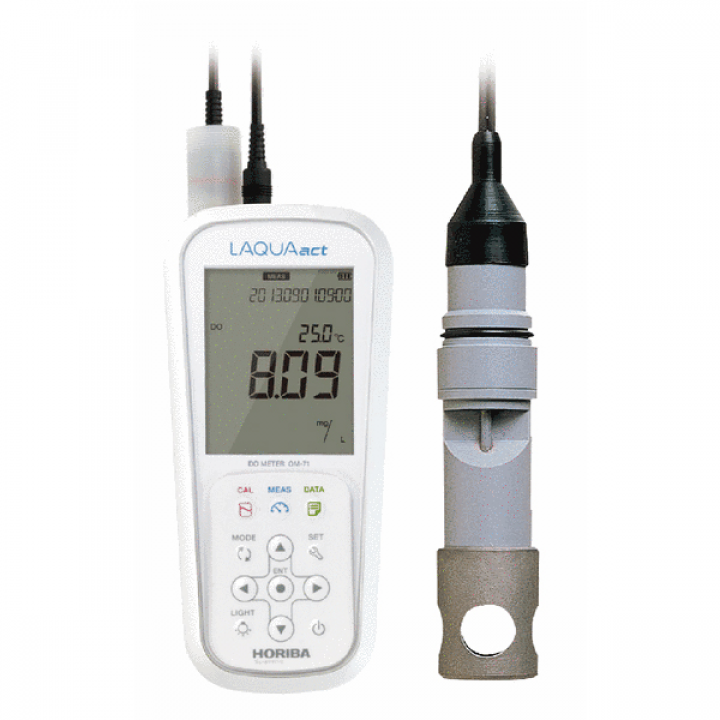 Máy đo nồng độ ôxy hòa tan (DO) cầm tay Horiba DO110