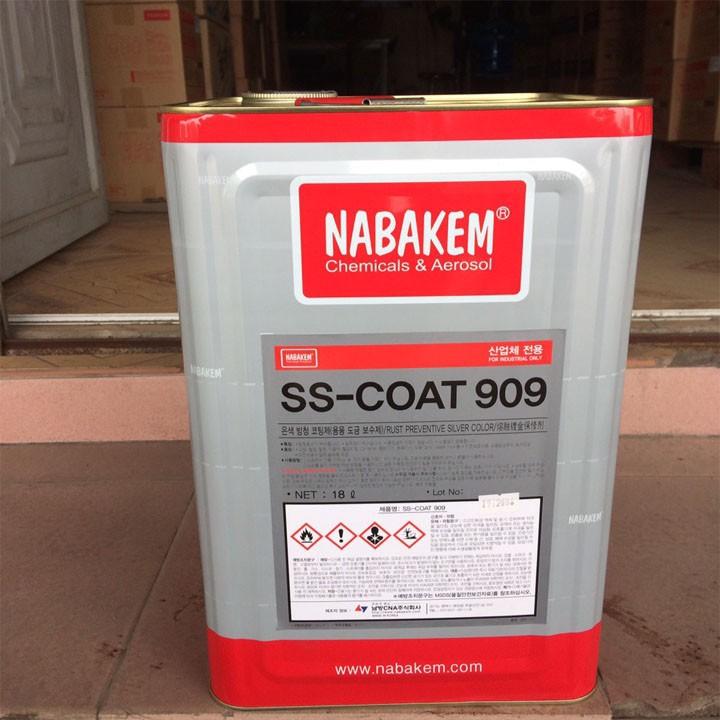 Chất tráng phủ chống rỉ Nabakem SS-Coat 909 18L