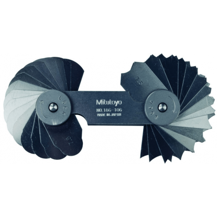 Dưỡng đo bán kính Mitutoyo 186-106