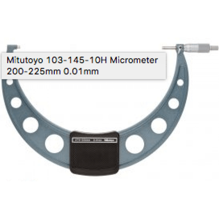 Panme đo ngoài cơ khí Mitutoyo 103-145-10