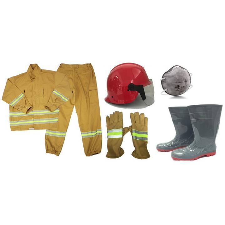 Bộ quần áo bảo hộ phòng cháy chữa cháy